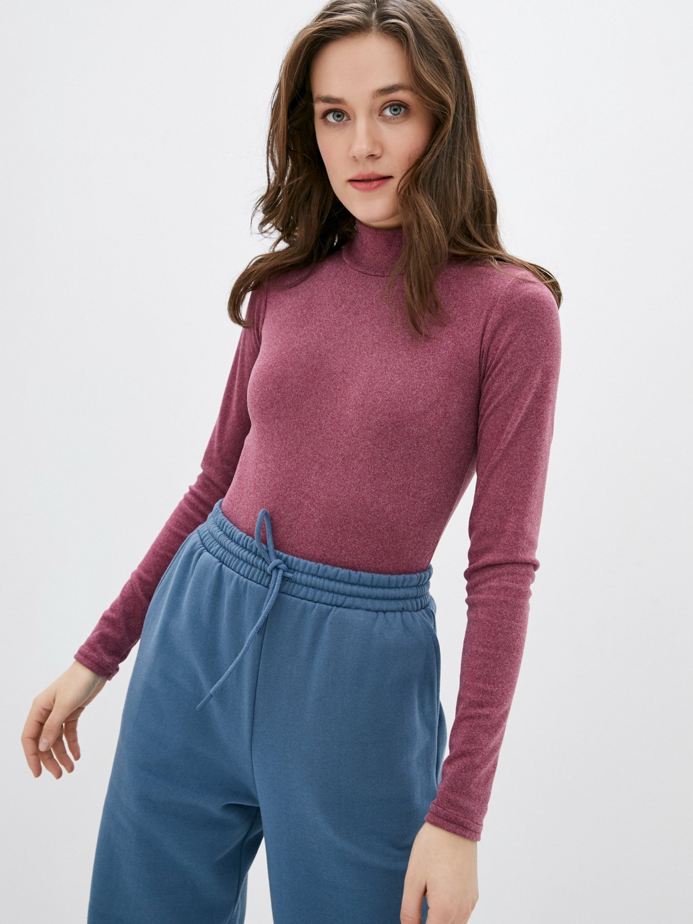 Боді та корсети ISSA Plus модель 12948_burgundy Фото