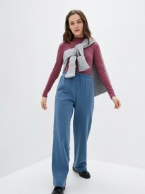 Боді та корсети ISSA Plus модель 12948_burgundy Фото