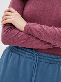 Боді та корсети ISSA Plus модель 12948_burgundy Фото