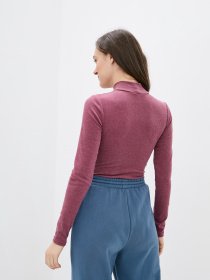Боді та корсети ISSA Plus модель 12948_burgundy Фото