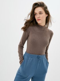 Боди и корсеты ISSA Plus модель 12948_brown Фото