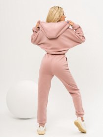 Комбінезон з утеплювачем ISSA Plus модель SA-313_pink Фото