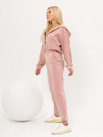 Комбінезон з утеплювачем ISSA Plus модель SA-313_pink Фото