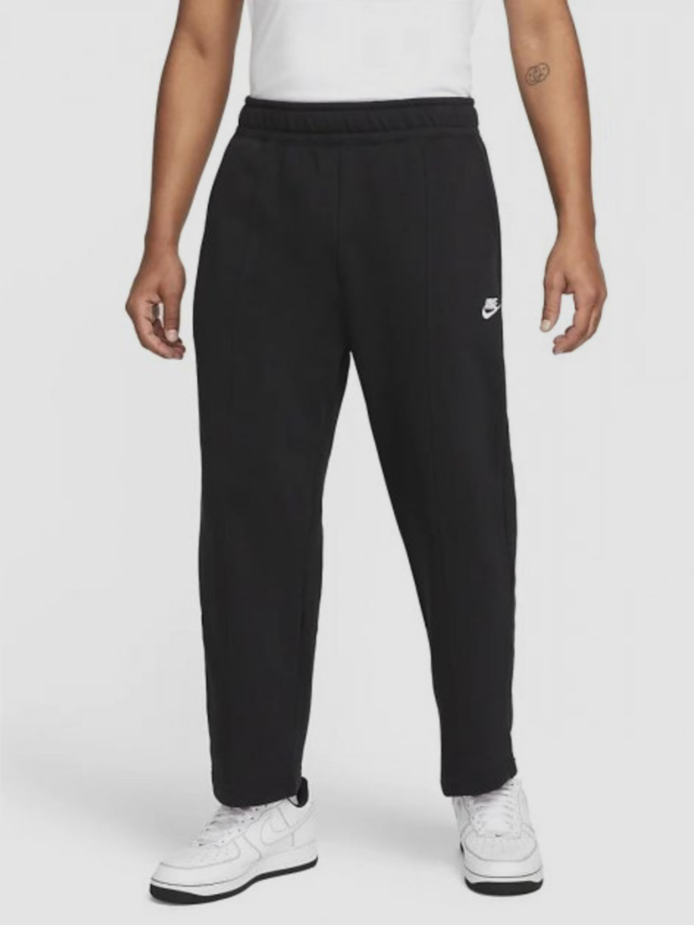 Повседневные штаны NIKE Club Bb Cropped Pant модель DX0543-010 Повседневные штаны NIKE Club Bb Cropped Pant модель DX0543-010 Фото