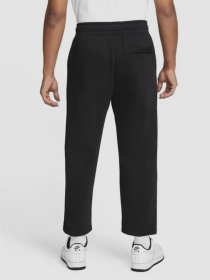 Повседневные штаны NIKE Club Bb Cropped Pant модель DX0543-010 Повседневные штаны NIKE Club Bb Cropped Pant модель DX0543-010 Фото