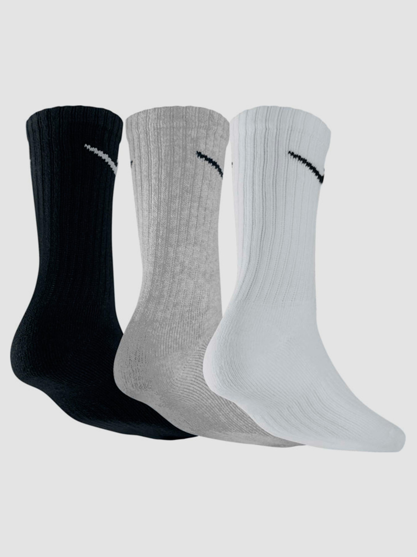 Набор носков NIKE Носки Nike U Nk V Cush Crew - 3P Value (SX4508-965) модель SX4508-965 Фото