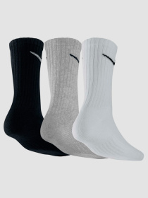 Набір шкарпеток NIKE Носки Nike U Nk V Cush Crew - 3P Value (SX4508-965) модель SX4508-965 Фото