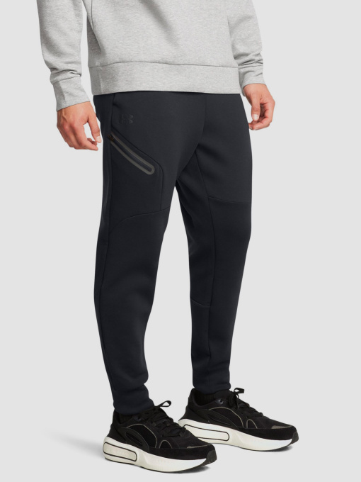 Штаны спортивные Under Armour UA Unstoppable Flc Jgr EU модель 1389353-001 Фото