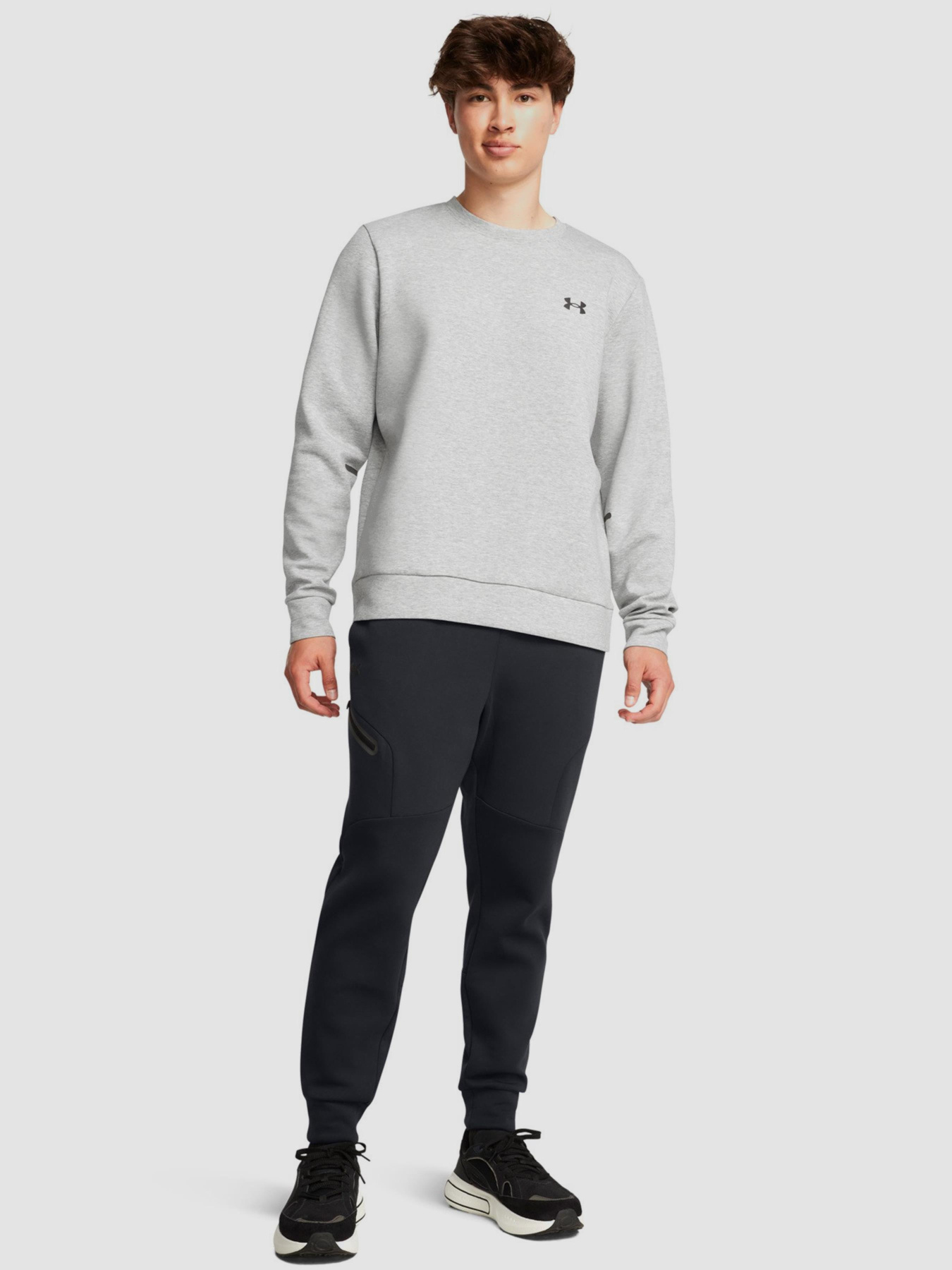 Штаны спортивные Under Armour UA Unstoppable Flc Jgr EU модель 1389353-001 Фото