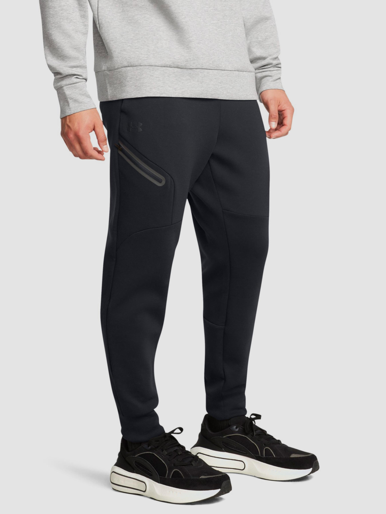 Штаны спортивные Under Armour UA Unstoppable Flc Jgr EU модель 1389353-001 Фото