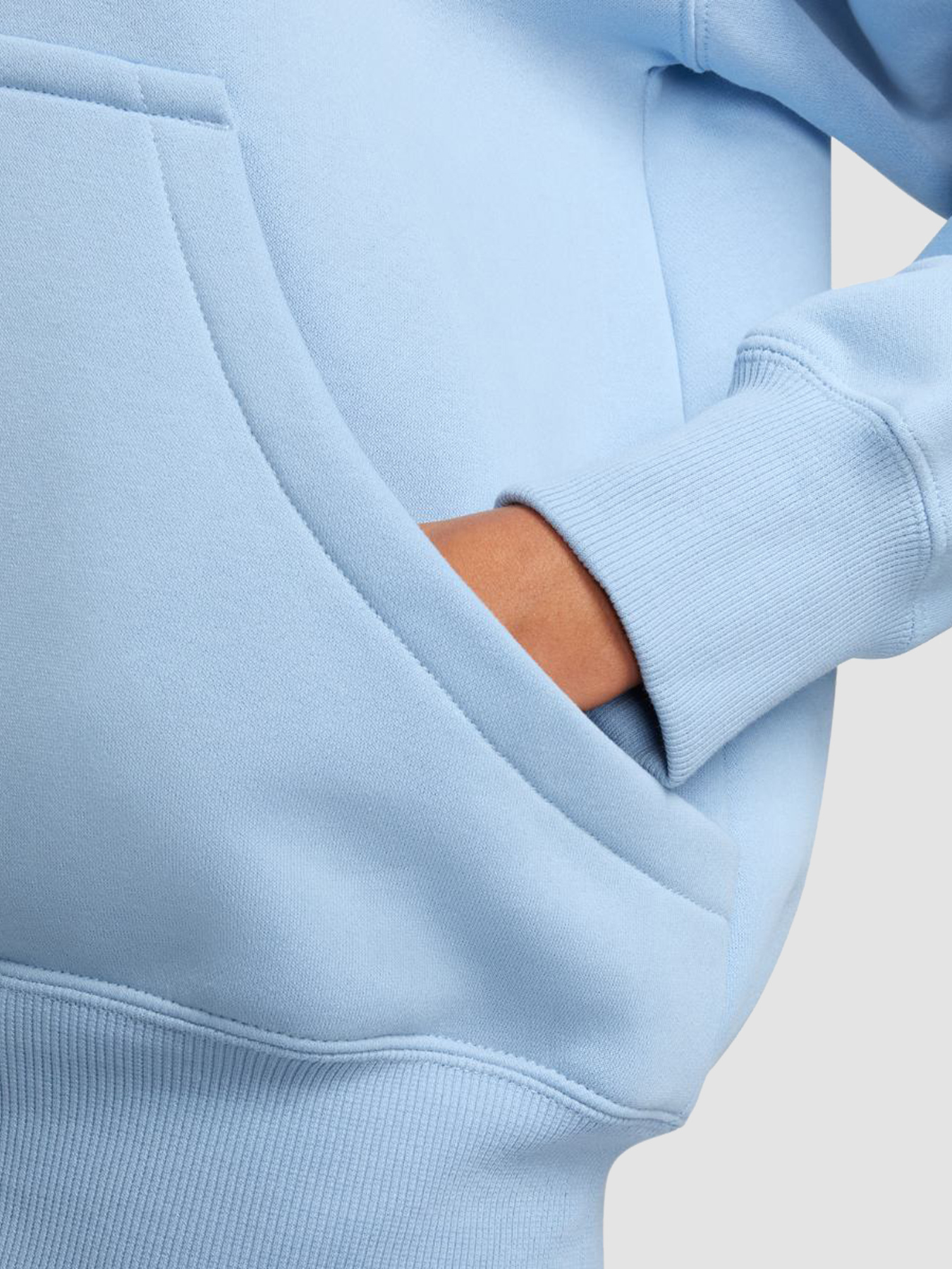 Худи NIKE W Nsw Phnx Flc Os Po модель DQ5860-441 Фото