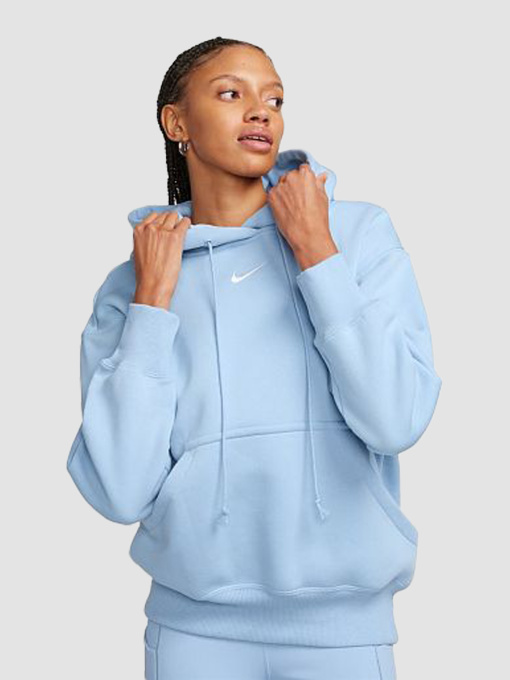 Худи NIKE W Nsw Phnx Flc Os Po модель DQ5860-441 Фото