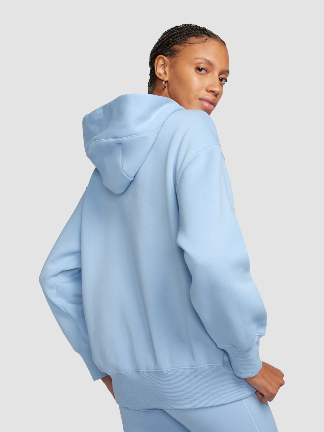 Худі NIKE W Nsw Phnx Flc Os Po модель DQ5860-441 Фото