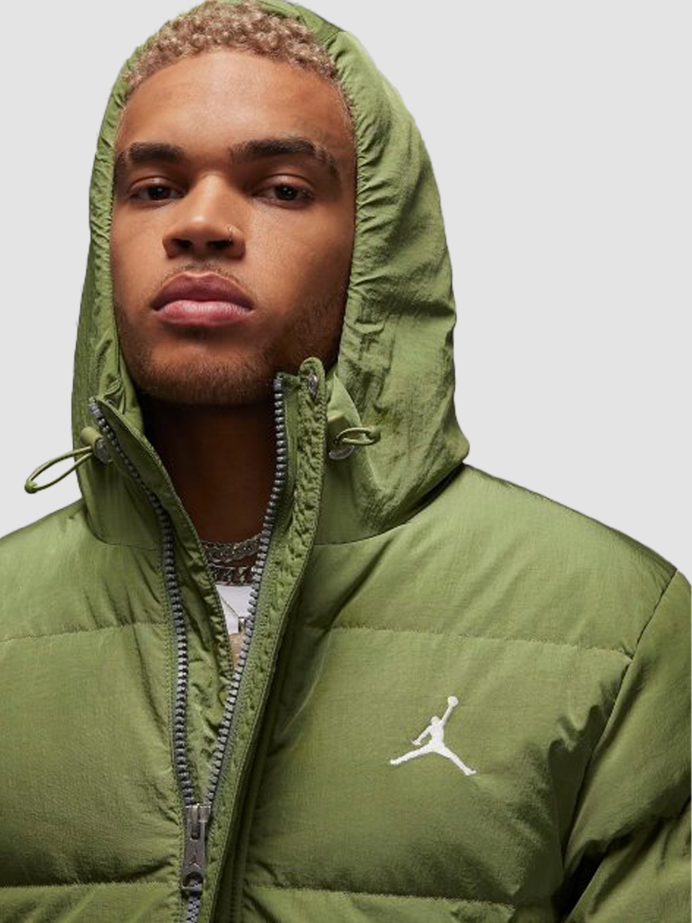 Зимняя куртка Jordan Ess Stmt Down Parka модель FB7313-340 Фото