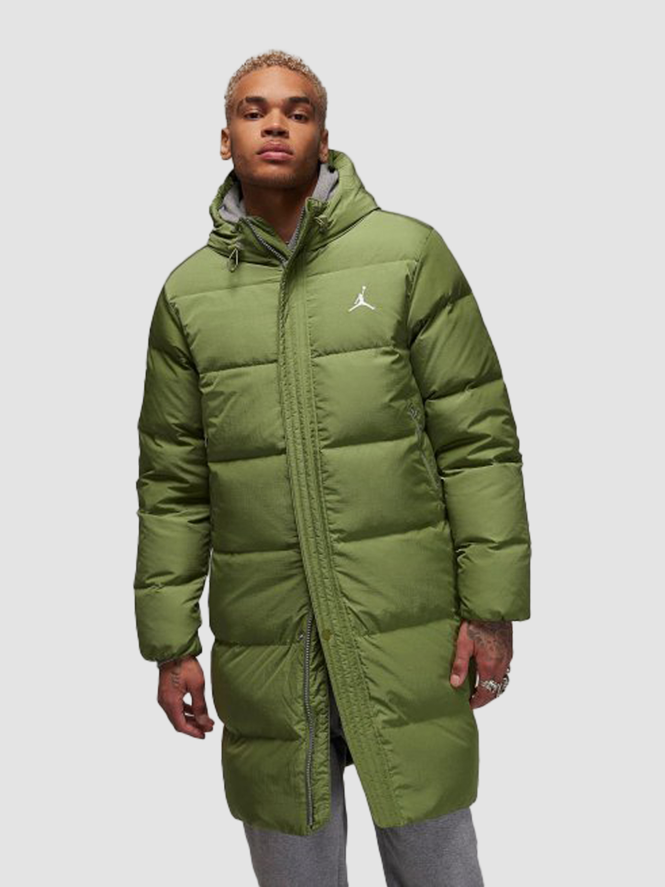 Зимняя куртка Jordan Ess Stmt Down Parka модель FB7313-340 Фото