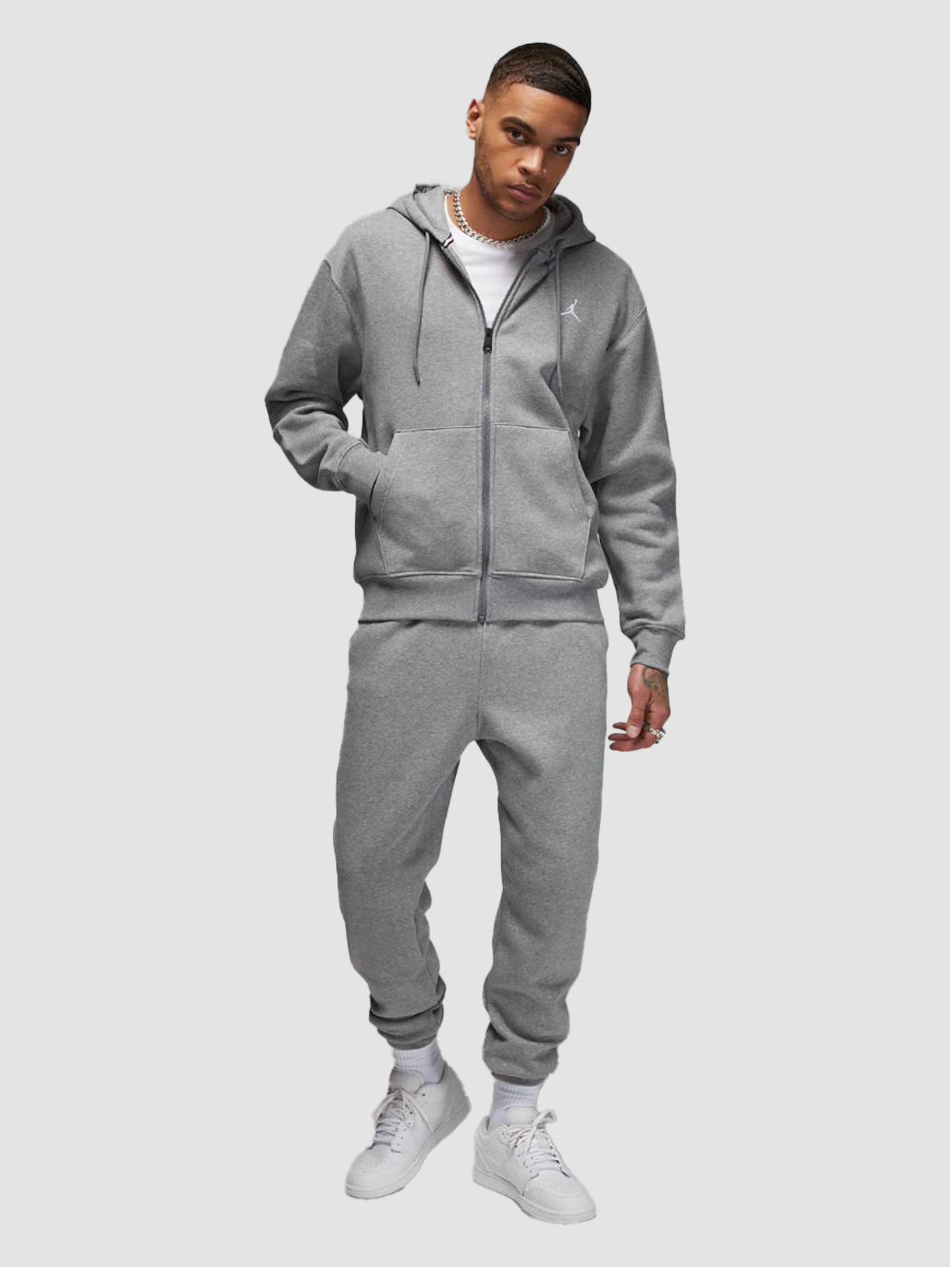 Кофта Jordan Essentials Fleece модель FJ7771-091 Фото