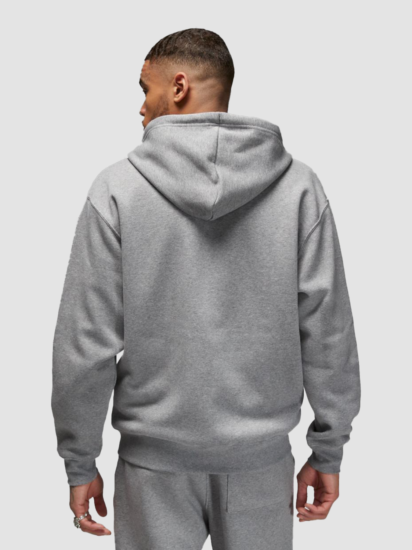 Кофта Jordan Essentials Fleece модель FJ7771-091 Кофта Jordan Essentials Fleece модель FJ7771-091 Фото