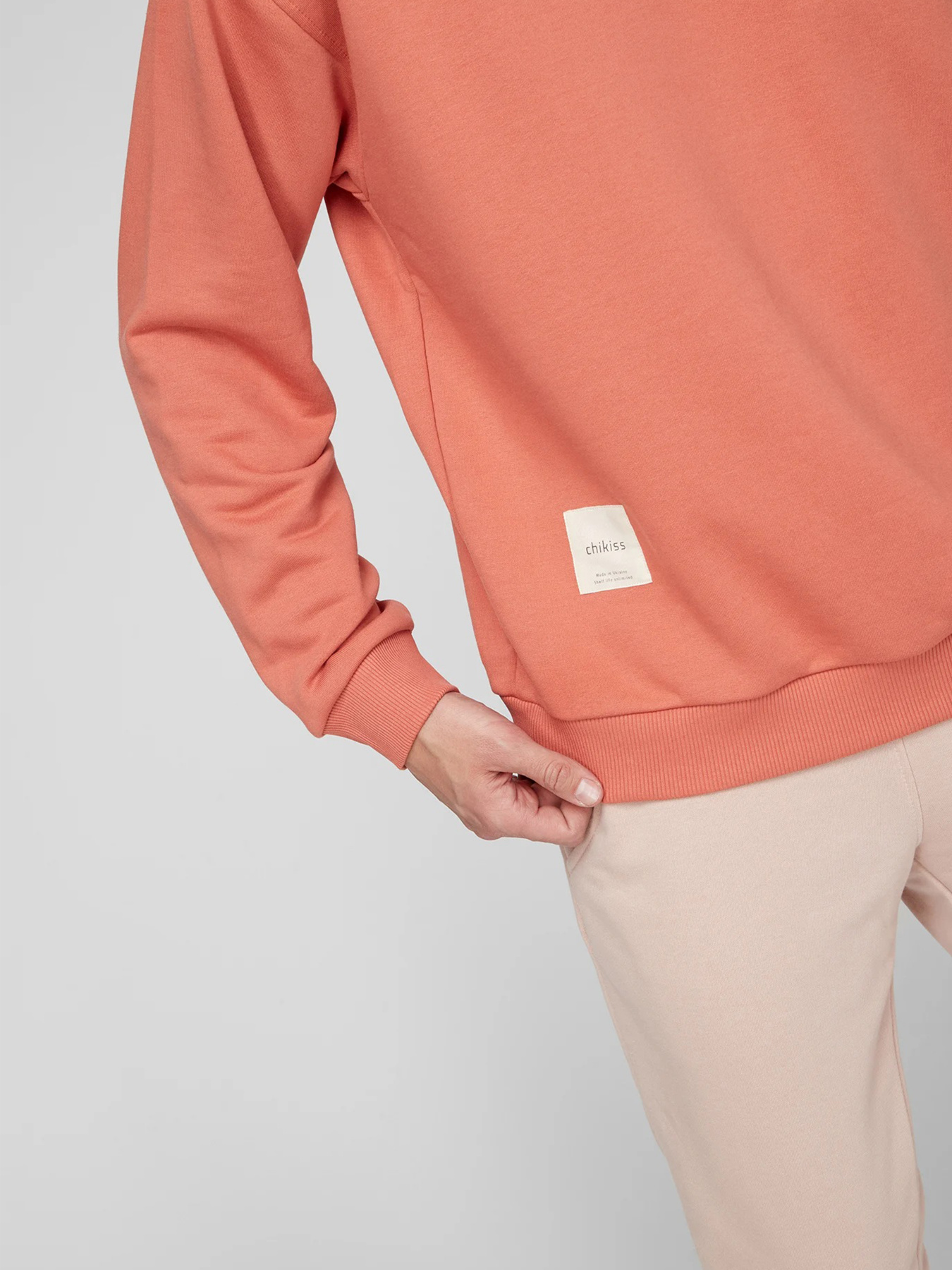 Свитшот Chikiss модель CMS001-009 Фото
