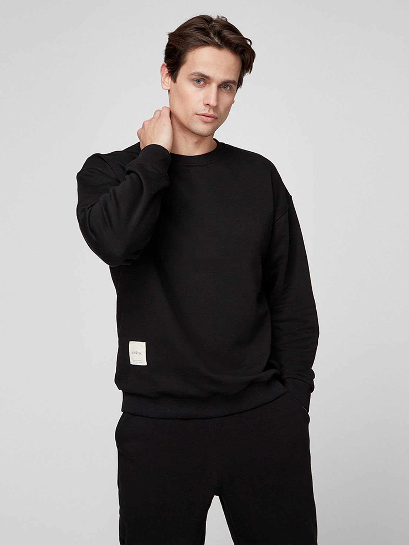 Світшот Chikiss модель CMS001-010 Фото