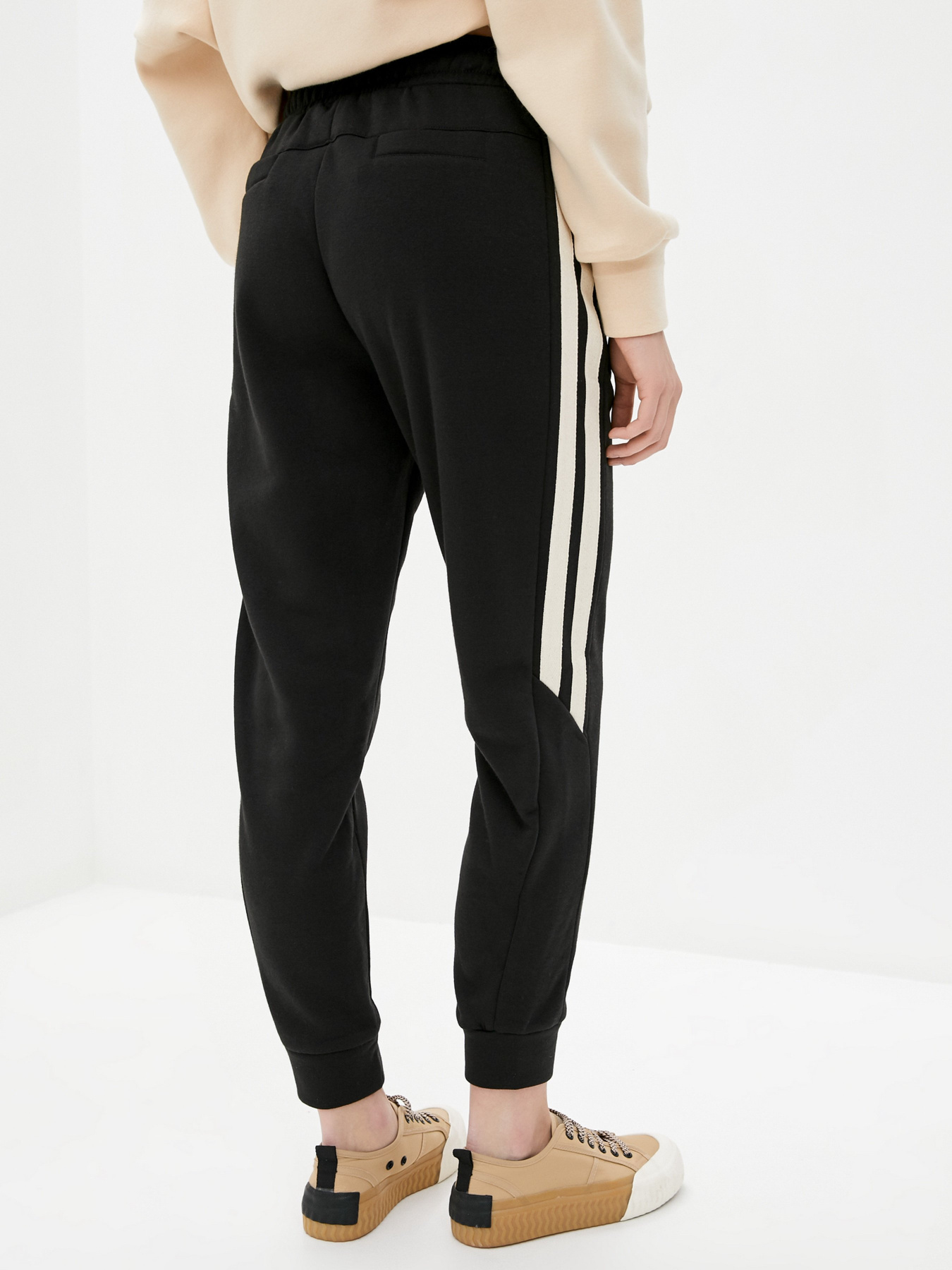 Спортивні штани ISSA Plus модель 12963_black Фото