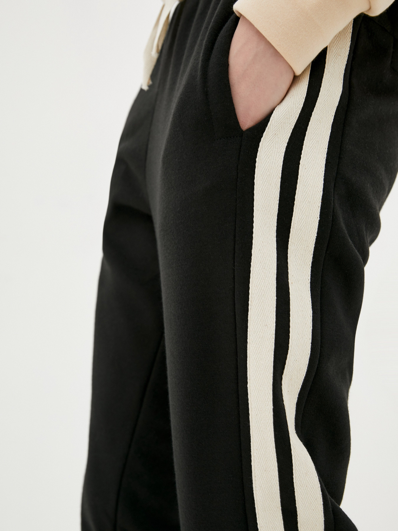 Спортивні штани ISSA Plus модель 12963_black Фото