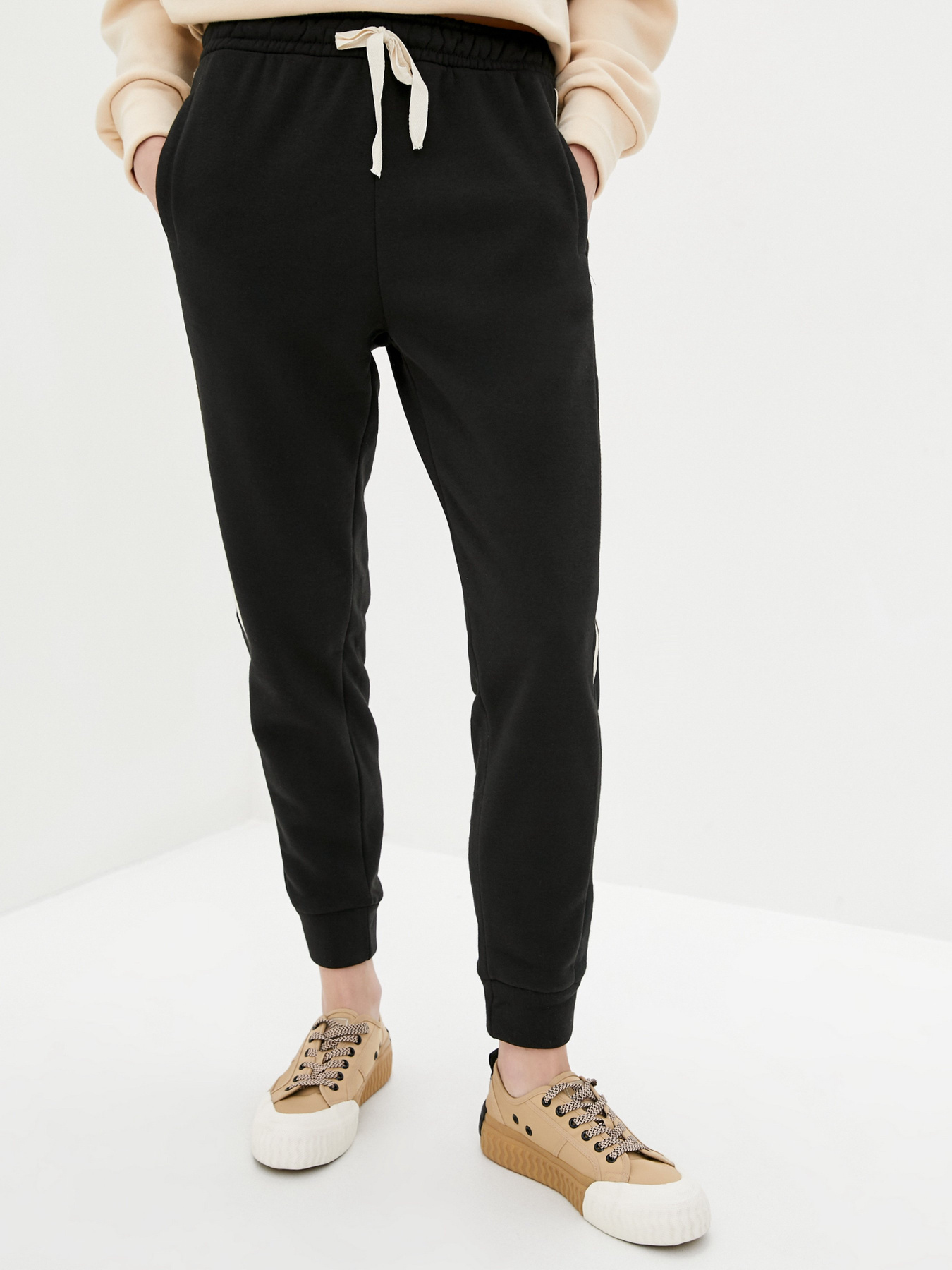 Спортивні штани ISSA Plus модель 12963_black Фото