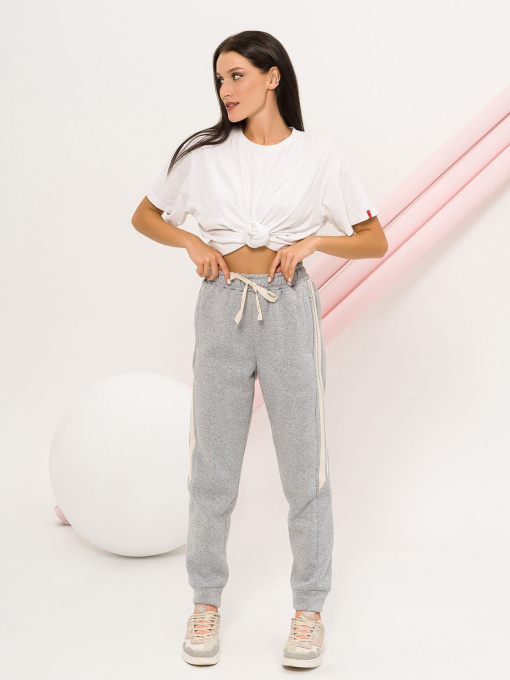 Штаны спортивные ISSA Plus модель 12963_gray Фото