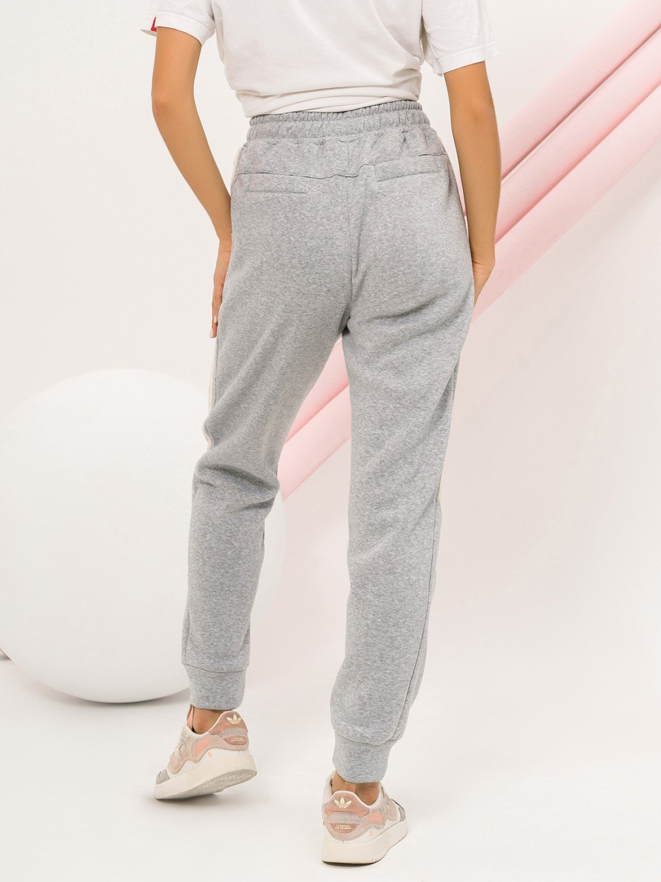 Штаны спортивные ISSA Plus модель 12963_gray Фото