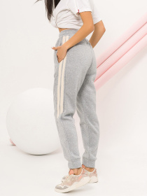 Штаны спортивные ISSA Plus модель 12963_gray Фото