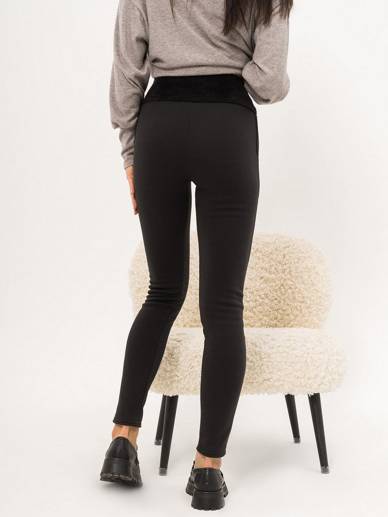 Леггинсы ISSA Plus модель 5511_black Фото