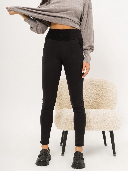 Леггинсы ISSA Plus модель 5511_black Фото