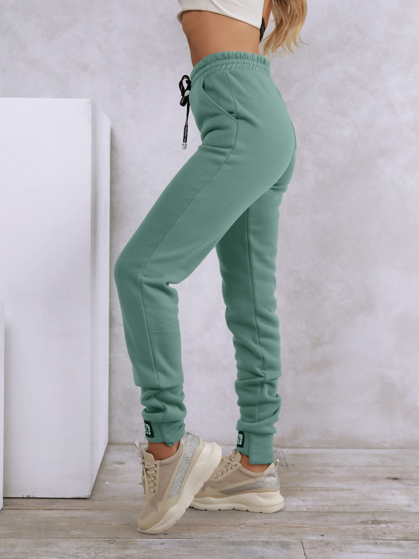 Штаны спортивные ISSA Plus модель 12285_mint Фото