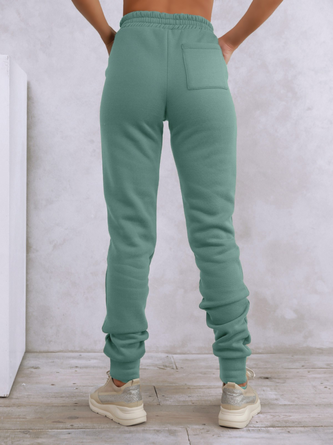 Штаны спортивные ISSA Plus модель 12285_mint Фото