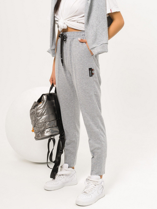 Штаны спортивные ISSA Plus модель 9979_lightgray Фото