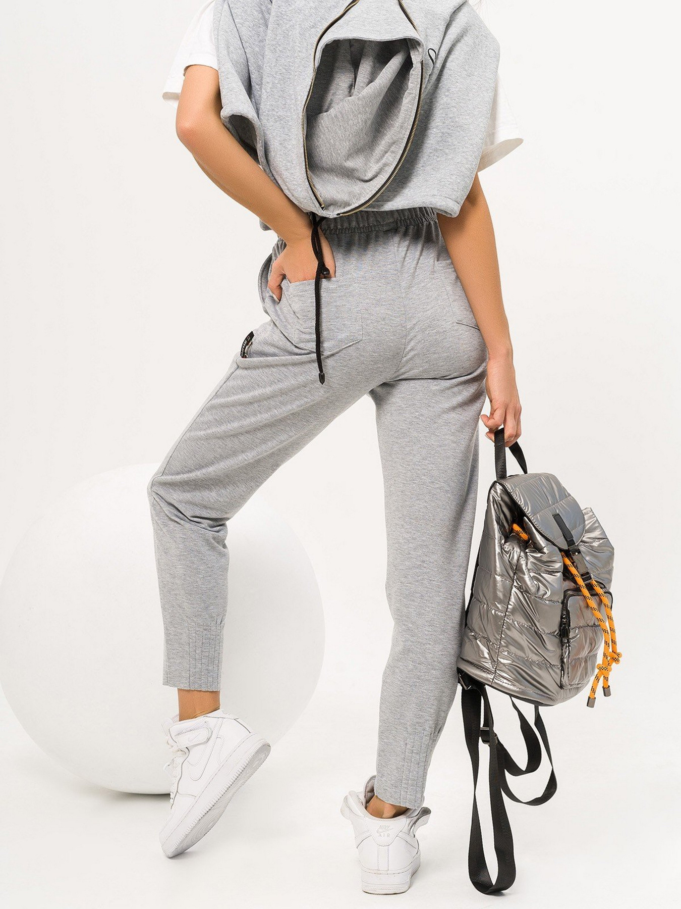 Штаны спортивные ISSA Plus модель 9979_lightgray Фото