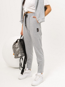 Штаны спортивные ISSA Plus модель 9979_lightgray Фото