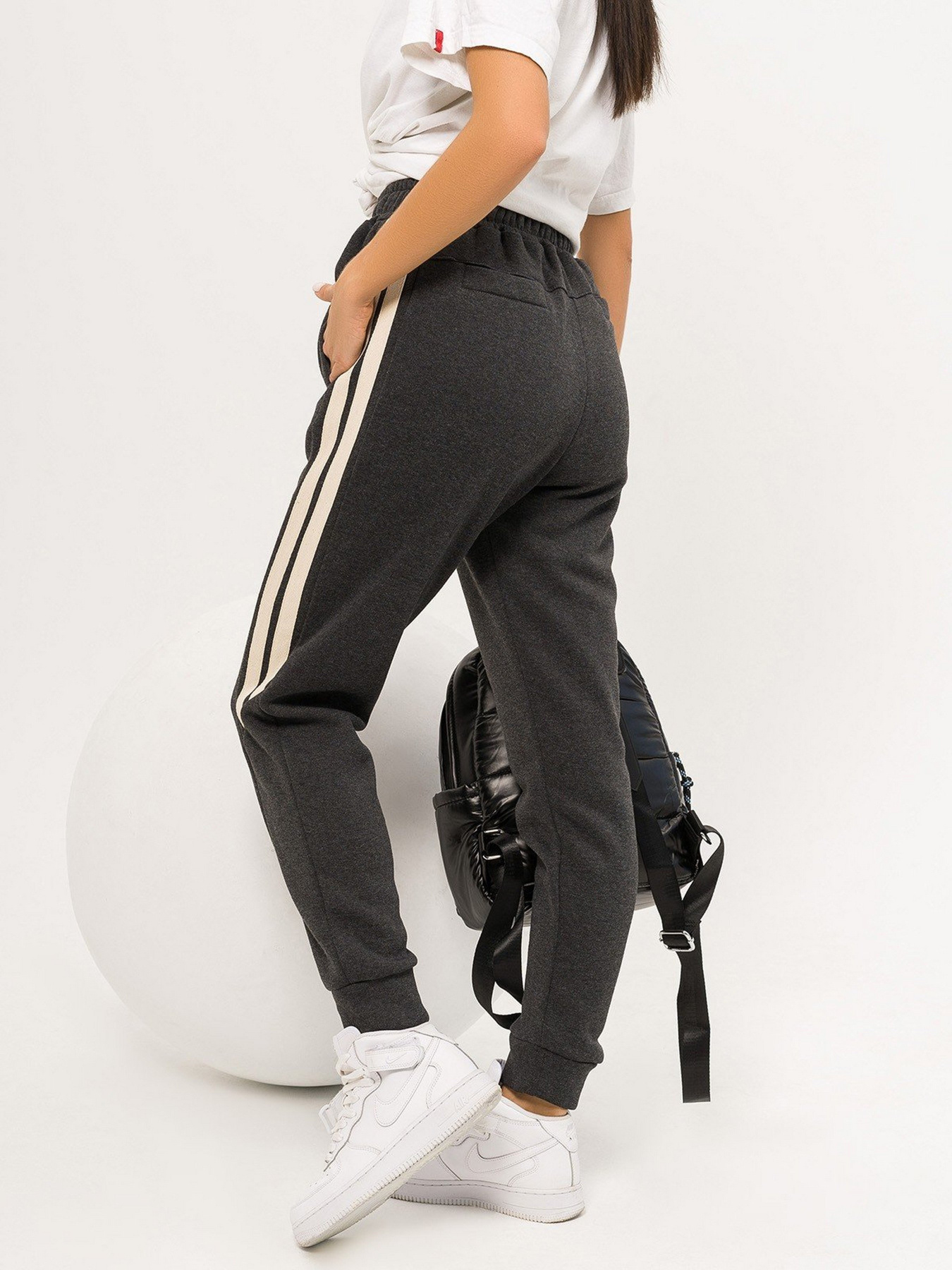 Штаны спортивные ISSA Plus модель 12963_darkgray Фото