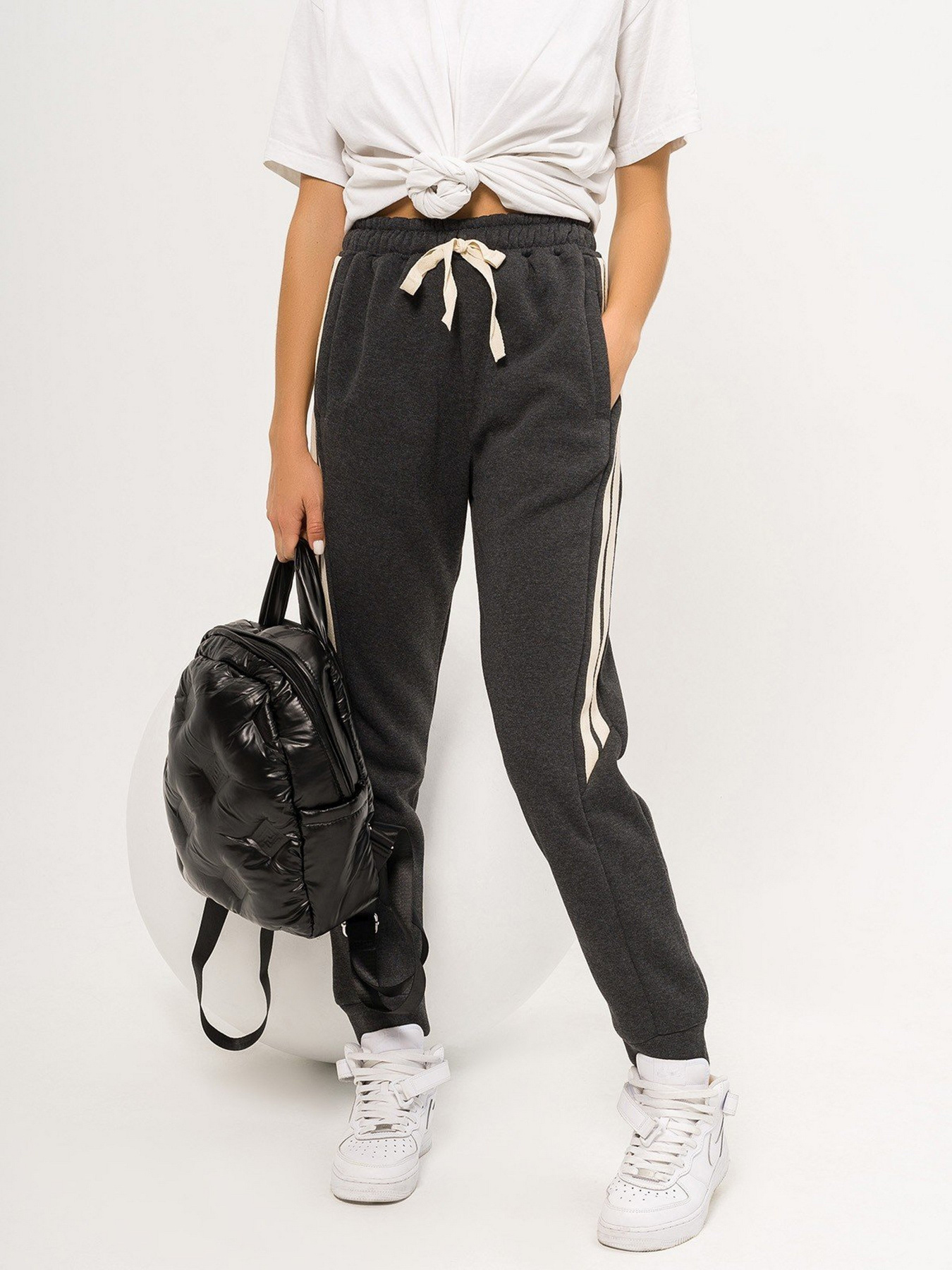 Штаны спортивные ISSA Plus модель 12963_darkgray Фото