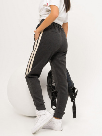 Штаны спортивные ISSA Plus модель 12963_darkgray Фото