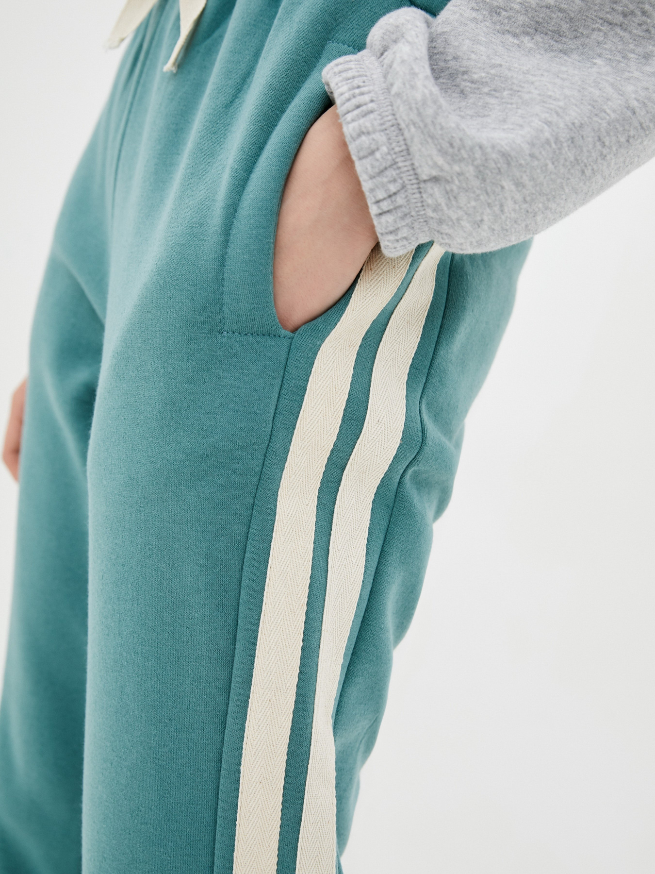 Штани спортивні ISSA Plus модель 12963_olive Фото