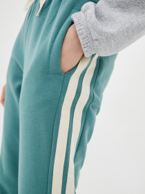 Штани спортивні ISSA Plus модель 12963_olive Фото