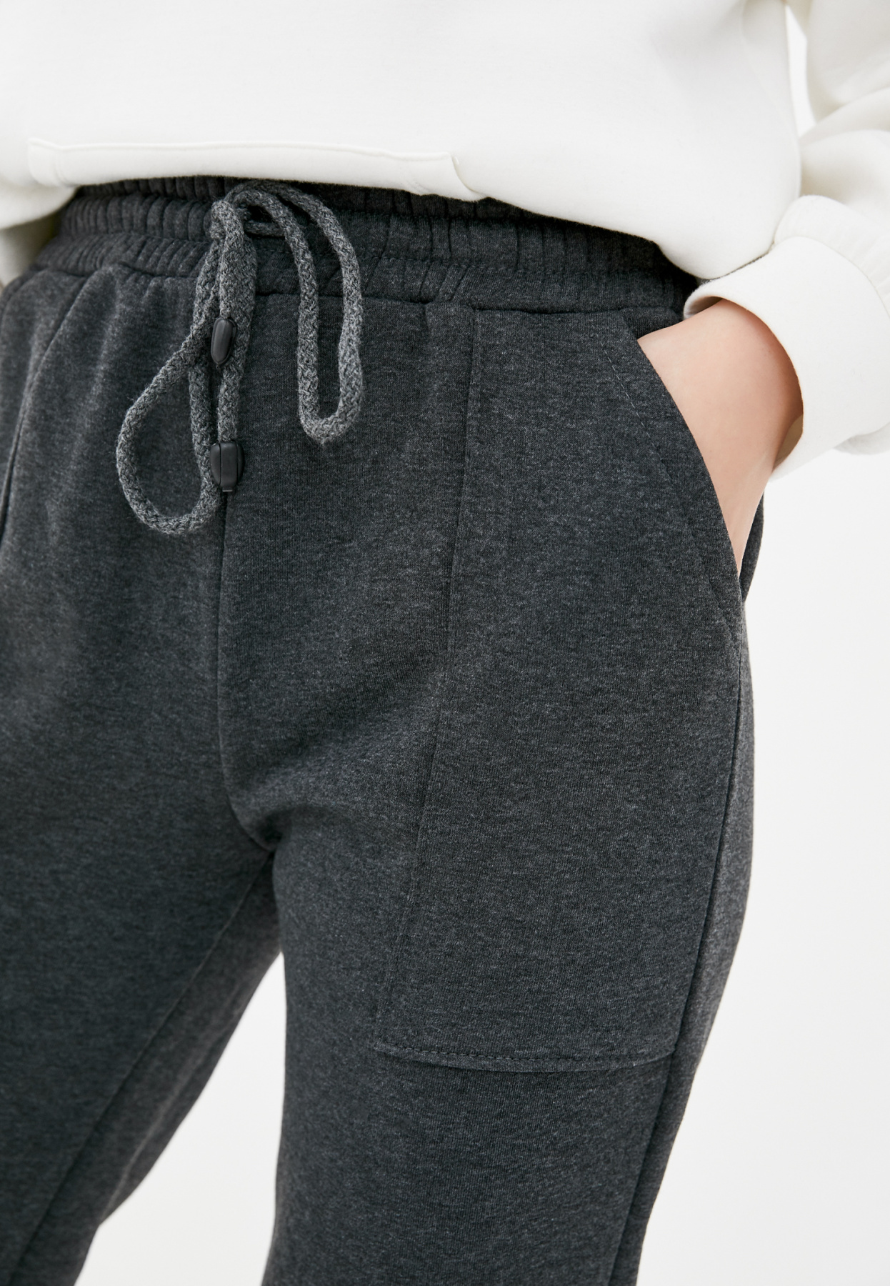 Штаны спортивные ISSA Plus модель 12480A_darkgray Штаны спортивные ISSA Plus модель 12480A_darkgray Фото