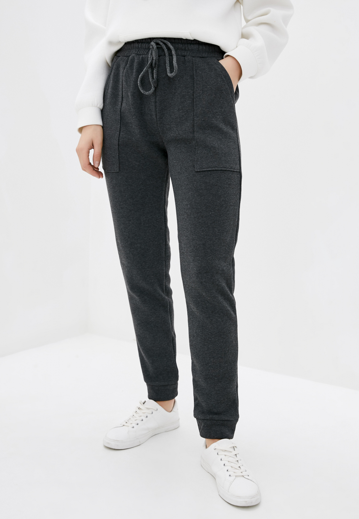 Штаны спортивные ISSA Plus модель 12480A_darkgray Штаны спортивные ISSA Plus модель 12480A_darkgray Фото