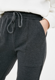 Штаны спортивные ISSA Plus модель 12480A_darkgray Штаны спортивные ISSA Plus модель 12480A_darkgray Фото