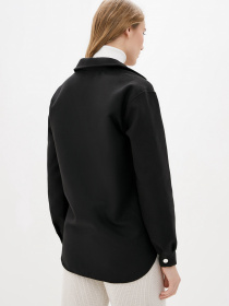 Рубашки ISSA Plus модель 12930_black Фото