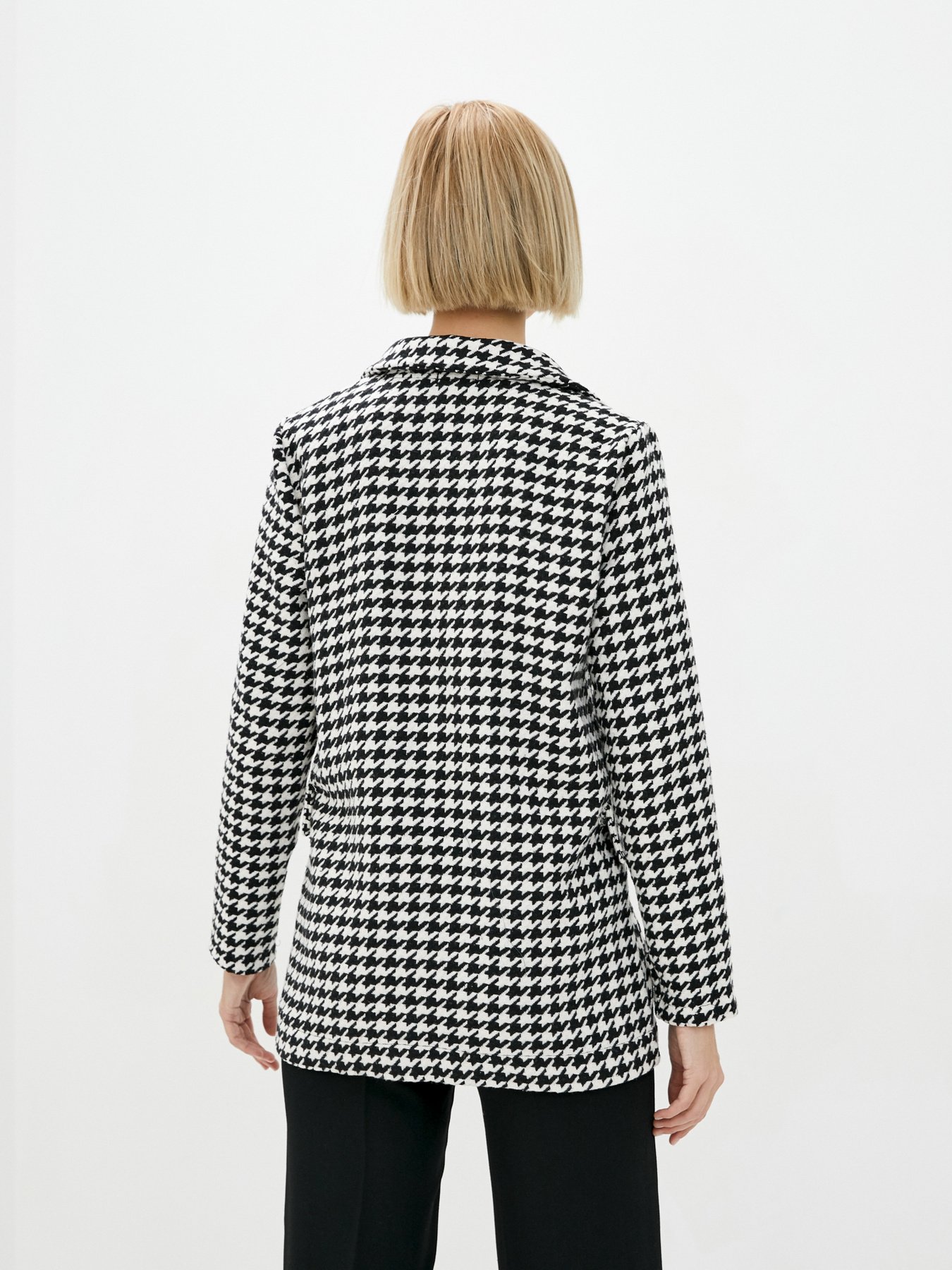 Піджак ISSA Plus модель 12953_blackwhite Фото