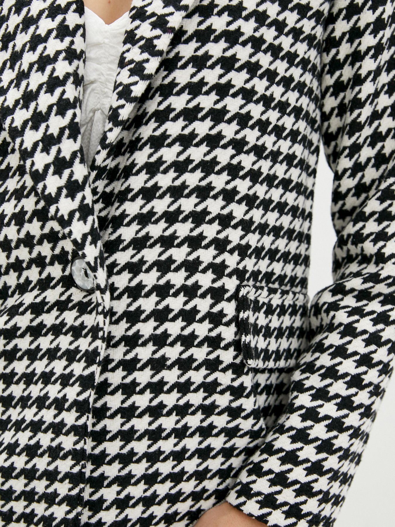 Піджак ISSA Plus модель 12953_blackwhite Фото