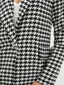 Піджак ISSA Plus модель 12953_blackwhite Фото