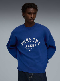 Свитшот PUMA Pl Lifestyle Knit Crew Neck модель 632675 Фото