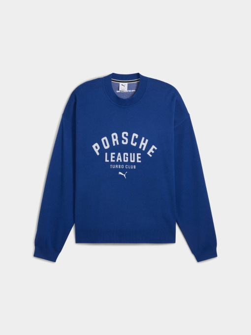 Світшот PUMA Pl Lifestyle Knit Crew Neck модель 632675 Фото